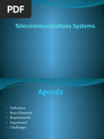 Telecomunnications Systems