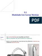 3.1 Modelado Con Curvas T Cnicas