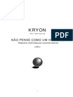 Kryon Livro 2 Não Pense Como Um Humano