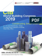 CIB World Building Congress 2019 Papers