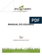 Manual Do Usuário - Minhocário Caseiro