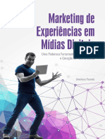 Marketing de Experiências em Mídias Digitais