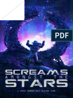 Screams Amongst The Stars - A Space Horror Role Playing Game