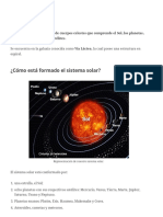 Sistema Solar - Qué Es, Características y Planetas