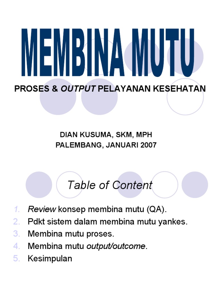 Menjaga Mutu Cara Lain Pdf