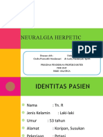 CINDRA - Tutklin Neuralgia Herpetica