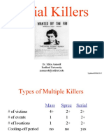 Serial Killers: Dr. Mike Aamodt Radford University Maamodt@radford - Edu