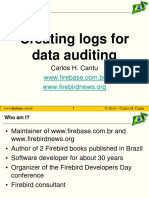 06 Creating Logs for Data Auditing