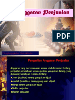 Anggaran Penjualan