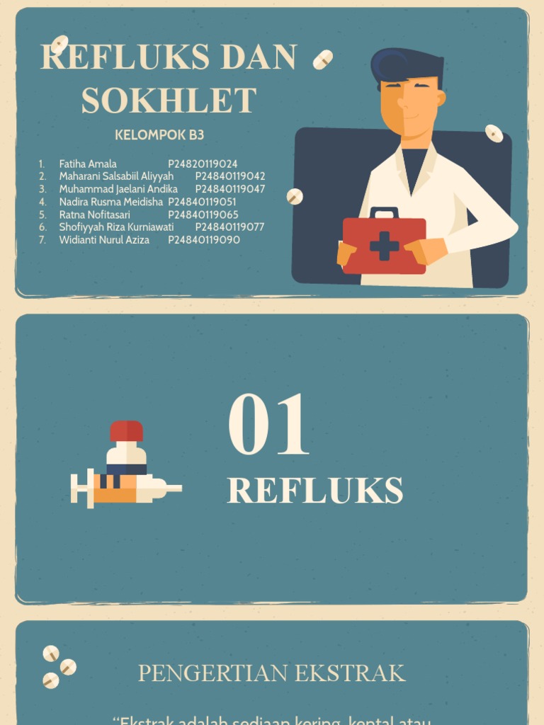 (Kel b3) Metode Refluks | PDF