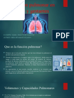 Función Pulmonar en Feto y Gestantes