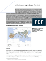 Desertification Assessment Fact Sheet