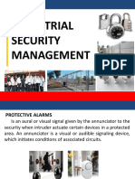 Industrial Security Management February 20 Lesson