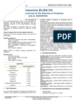 Histamine Elisa Kit Hu30203 en