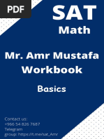 MR Amr Mostafa Sat Math Notes