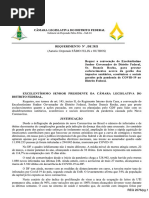 Requerimento convocação GDF