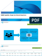 SQMS Single User Capability Presentation - v2