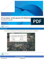 DT Log Analysis of Nafa Apparels (Palmal Group, Manikgonj)