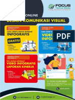 Jadwal Pelatihan Online Infografis Desain Komunikasi Visual Focus