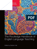 The Routledge Handbook of Teaching English 