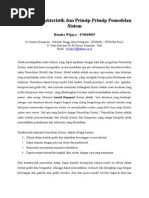 Download Definisi karakteristik dan prinsip pemodelan sistem by rindanayan SN49995907 doc pdf