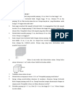 Volume Kubus Balok Latihan