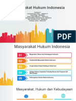 Masyarakat Hukum Indonesia