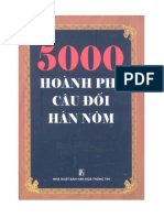 5000 Câu Đối Hoành Phi Han Nom