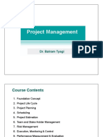 1 - Project Management Introduction