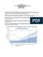 1 Parcial de Economía Colombiana 2021 I El Bosque Estudiantes