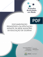 Documentacao Pedagogica Da EI Da RME de Goiania 2019