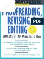 LearningExpress Proofreading Revising & Editing Skills Success - 205p
