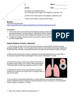 Grade 11 Biology (SBI 3U1) Name: - Unit: Internal Systems Lab: Virtual Fetal Pig Dissection Date