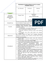 Sop Menerima Pasien Operasi Elektif