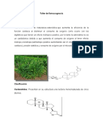 Taller de Farmacognosia