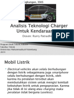 Analisis Teknologi Charger Untuk Kendaraan Listrik
