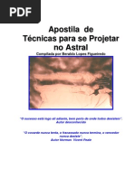 Viagem Astral 22 tecnicas