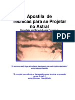 Técnicas para Projeção Astral