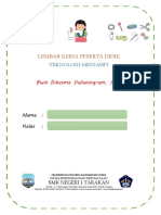 LKPD teknologi menjahit