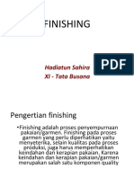 Finishing (Hadiatun)