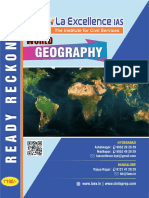 La Excellence World Geography Ready Recokner