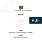 Segundo Parcial ( - Cuando La Prosperidad No Es Compartida - )