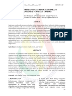 Analisis Perbandingan Pendeteksi Sarana