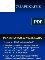 Wawancara Psikiatrik