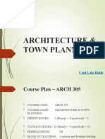 Architecture & Town Planning: Capt Lala Rukh
