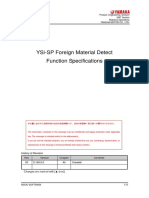YSi-SP Foreign Material Detection