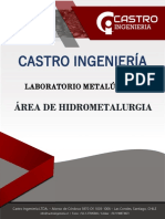 Laboratorio Hidrometalúrgico - CASTRO INGENIERÍA