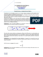 Corrente Elettrica