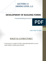 Development of Building Forms: Learning Level-1,2