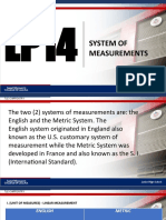 LP14 System of Measurements